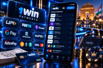 Deposit and withdrawal methods in India: UPI, Paytm, cryptocurrencies, and other options.